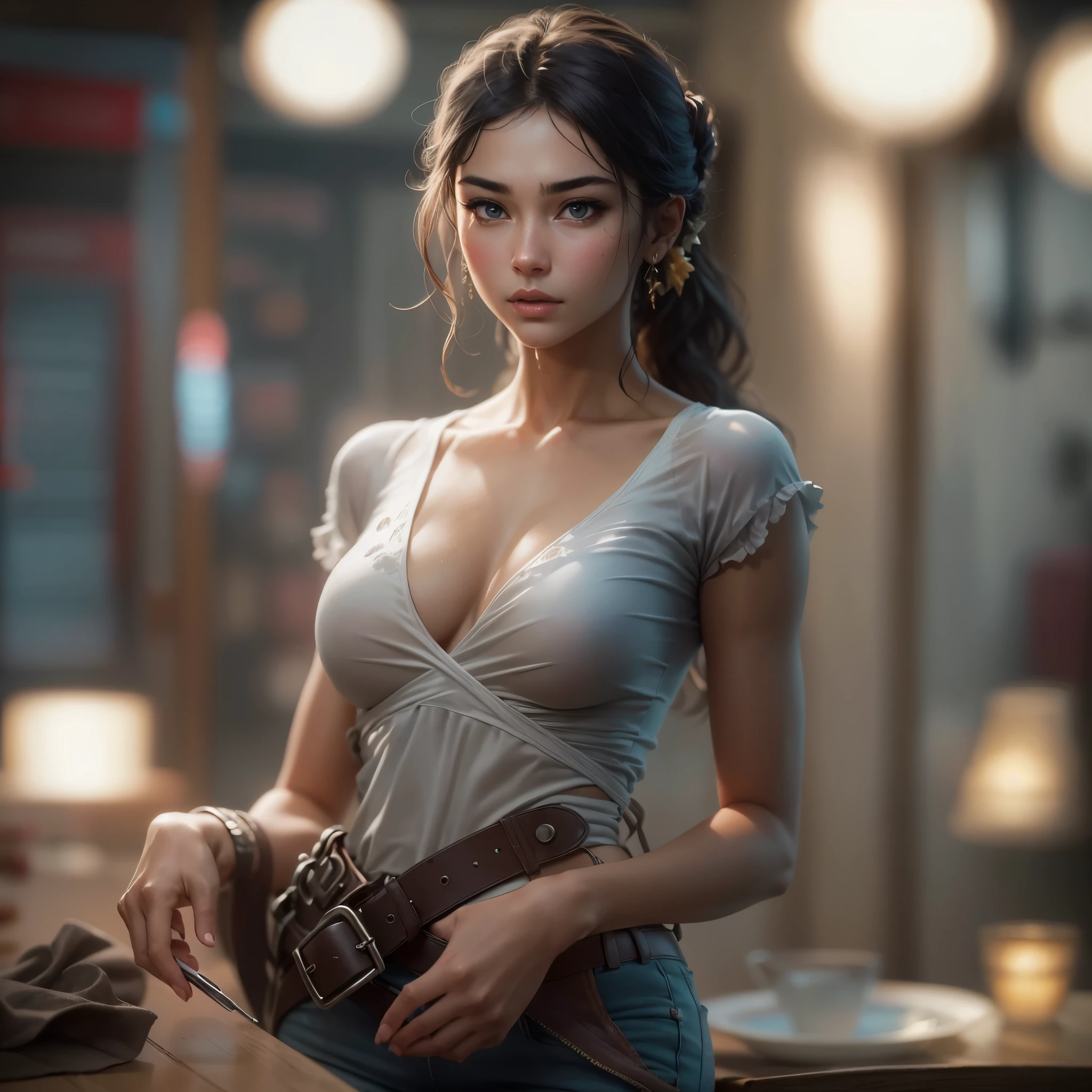 (table top,AJC I:1.4),(8k RAW photo,highest quality,table top:1.2) Super Detailed Official Art,Photoreal:1.37,(Highly Qualified Professionals),table top,highest quality,super detailed,High resolution,In 8K,8K portrait,unity 8k wallpaper,Highly detailed AJC,realistic,Raw photo,real person,portrait photography,Photoreal,shiny skin,fine skin,(((Dynamic angle Full body Dynamic angle Wide shot Dynamic angle Close up Dynamic angle Upper body Dynamic angle from above And dynamic angle from behind And dynamic angle from below
 ))),{{{Supermodel Yasmin in the 90s･Gauri}}},{{{Chest girth length: 178 cm}}},{{{hair color is blonde}}},{{{eyes are blue}}},{{{Sharp and modal face}}},{{{High cheekbones and clear chin are characteristic,}}},
{{{Style is tall,Slender and attractive curvaceous bust and hips}}},{{{Fashion sense is edgy and sexy}}},{{{{realistic:1.4}}}}, beautiful, highly detailed eyes and face, beautiful eyes,unified,8k wallpaper,wonderful,small details,table top, highest qualityの,Highly detailed ticker integrated 8K wallpaper,face light,movie lighting,Bikini and dynamic poses (foot pose:0.5),Surreal female portrait,magic lights,32K resolution,action pose,realistic photography,dynamic lighting,art station, volume lighting,highly detailed face,shadowy,be familiar with,realistic, be familiar with, skin texture, hyper be familiar with, realistic skin texture, armature, highest quality, 超High resolution, (写真realistic:1.4),, High resolution, be familiar with, 

RAW photo, Shapuri, by lee jeffries nikon d850 film stock 写真graph 4 kodak portra 400 camera f1.6 lens rich colors hyper realistic lifelike texture dramatic lighting unrealengine trending on artstation cinestill 800,
