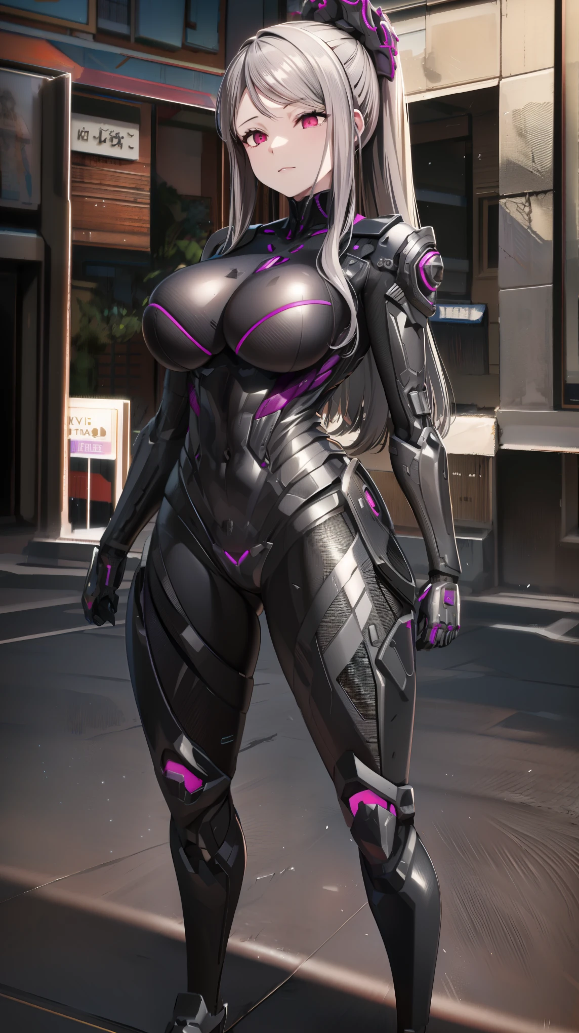 1 girl,NSFW, Shalltear Bloodfallen,(Overload),ShalltearV4, huge breasts, clavicle, Glowing crimson eyes,absurd, brainwashing,empty eyes, ((No expression,erasure of emotions)), (black latex tight bodysuit),avert your eyes , full body figure,((stand up)), (highest quality、4k、8K、High resolution、must have:1.2)、Super detailed、(reality、reality的なです、reality的な:1.37)、ticker、hyper hd、studio lighting、ultra definition paint、sharp focus、Physically based rendering、extreme details、Professional specifications、vibrancy and color、blurry、sports portrait、landscape、horror style、anime big breasts、SF、photograph、concept artist、five fingers, perfect body, {{{masterpiece}}}, {{{highest quality}}}, {{Super detailed}}, {shape}, {{very delicate and beautiful}},Improved cost performance、all roles、Canon 5D MK4でphotograph、photograph,