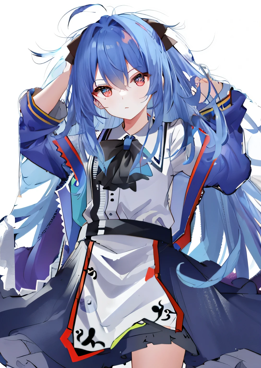 Change clothes and posture,The eyes are charming --auto