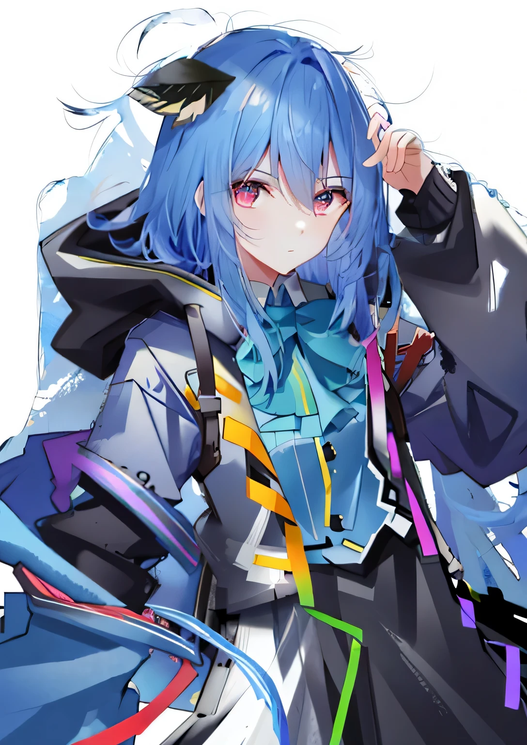 Change clothes and posture,The eyes are charming --auto