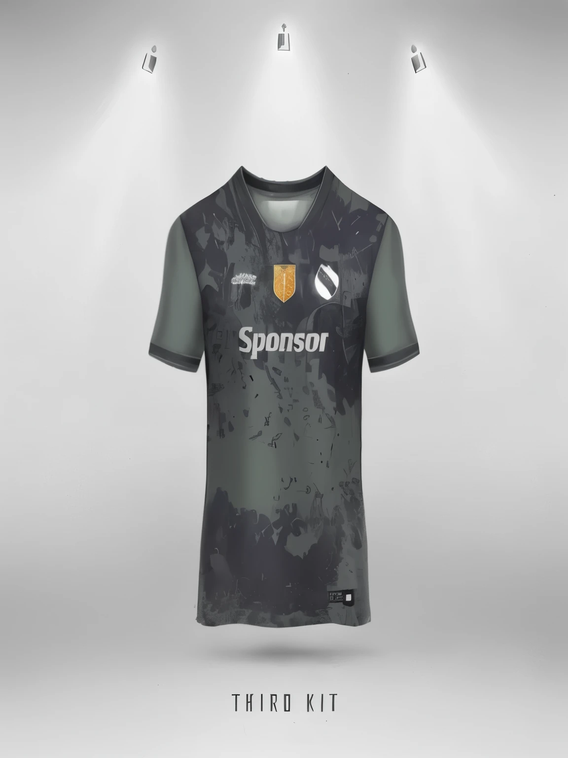 o novo terceiro kit da equipe foi desenhado por pessoa, inspired by Ernő Tibor, Camisa preta, inspired by Hermann Rüdisühli, melhor em estoque da Adobe, atmospheric", atmospheric”, inspirado em Roar Kjernstad, inspirado em ferdinand knab, inspirado em Tuomas Korpi, inspired by Anton Ažbe