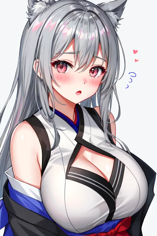 grey紧身夏季校服,grey,grey短裙,huge breasts,blush,Gasping lightly