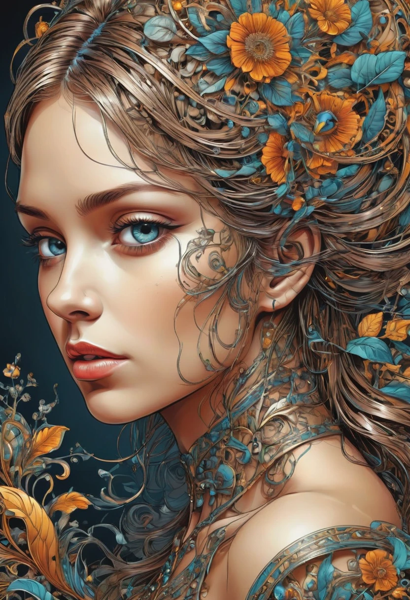 by Linn-fritz, Vector Art, best quality, masterpiece, very aesthetic, perfect composition, intricate details, ultra-detailed