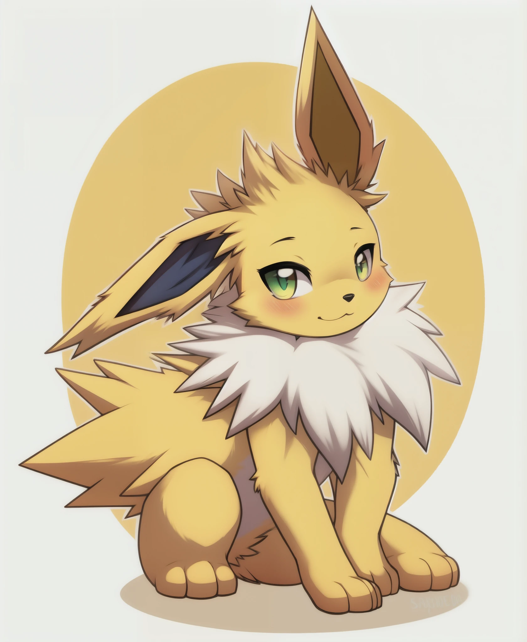 Cute jolteon