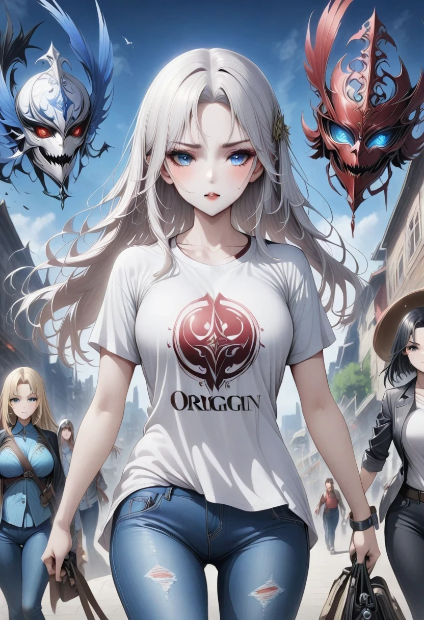 elma_origin,jeans,t-shirt,
