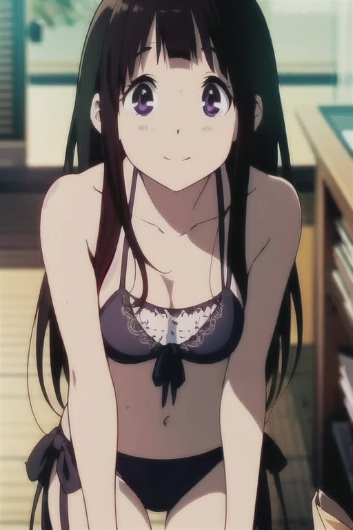 Obra maestra, La mejor calidad, Chitanda_Hay, sonrisa, bikini, Mirando al espectador