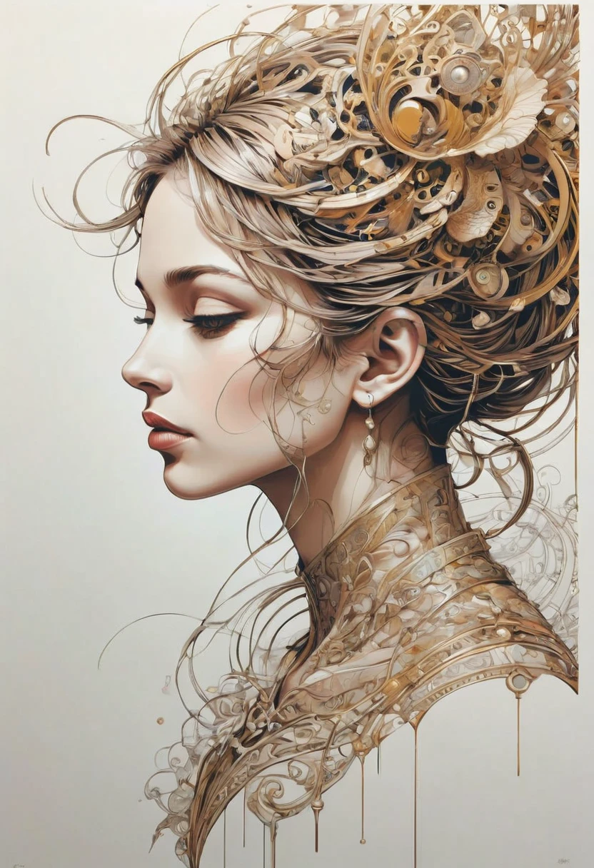by Sara Fanelli, Vector Art, flat, Minimalism, best quality, masterpiece, very aesthetic, perfect composition, intricate details, ultra-detailed