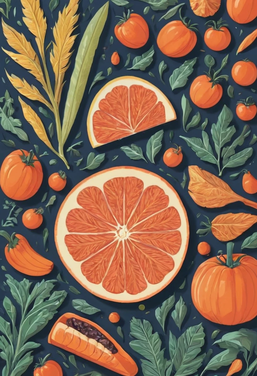 by Emily McDowell, Vector Art, flat, Minimalism, best quality, masterpiece, very aesthetic, perfect composition, intricate details, ultra-detailed
