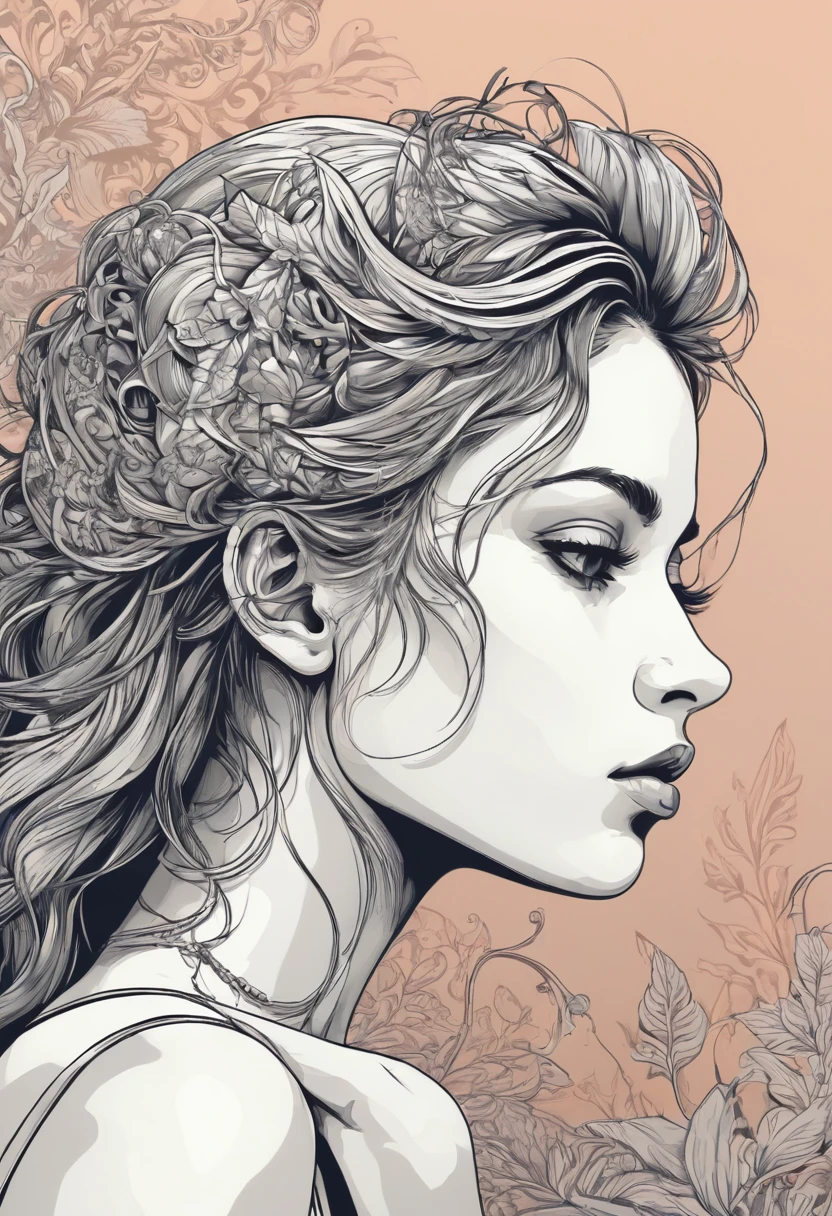 by Danielle Krysa, Vector Art, Minimalism, best quality, masterpiece, very aesthetic, perfect composition, intricate details, ultra-detailed