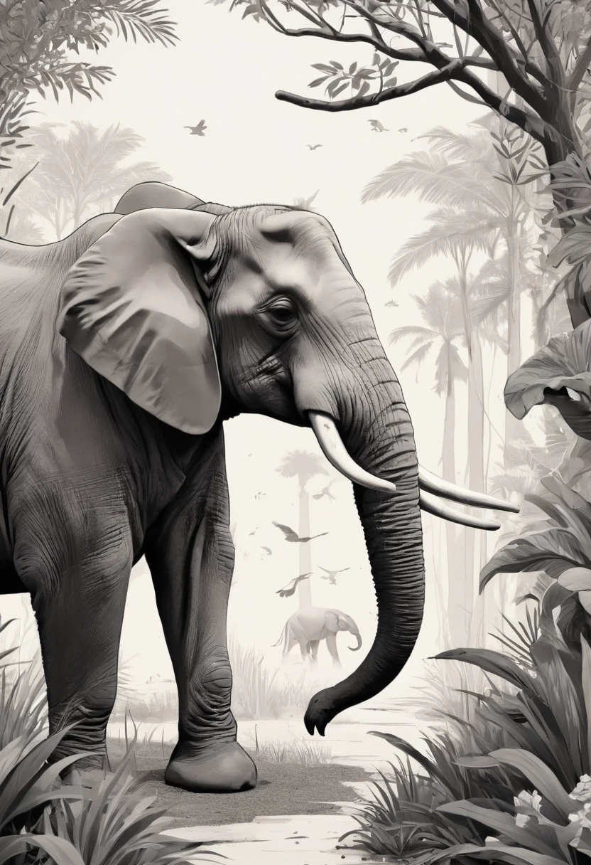 by Céline Condorelli, zoo, Vector Art, Minimalism, best quality, masterpiece, very aesthetic, perfect composition, intricate details, ultra-detailed