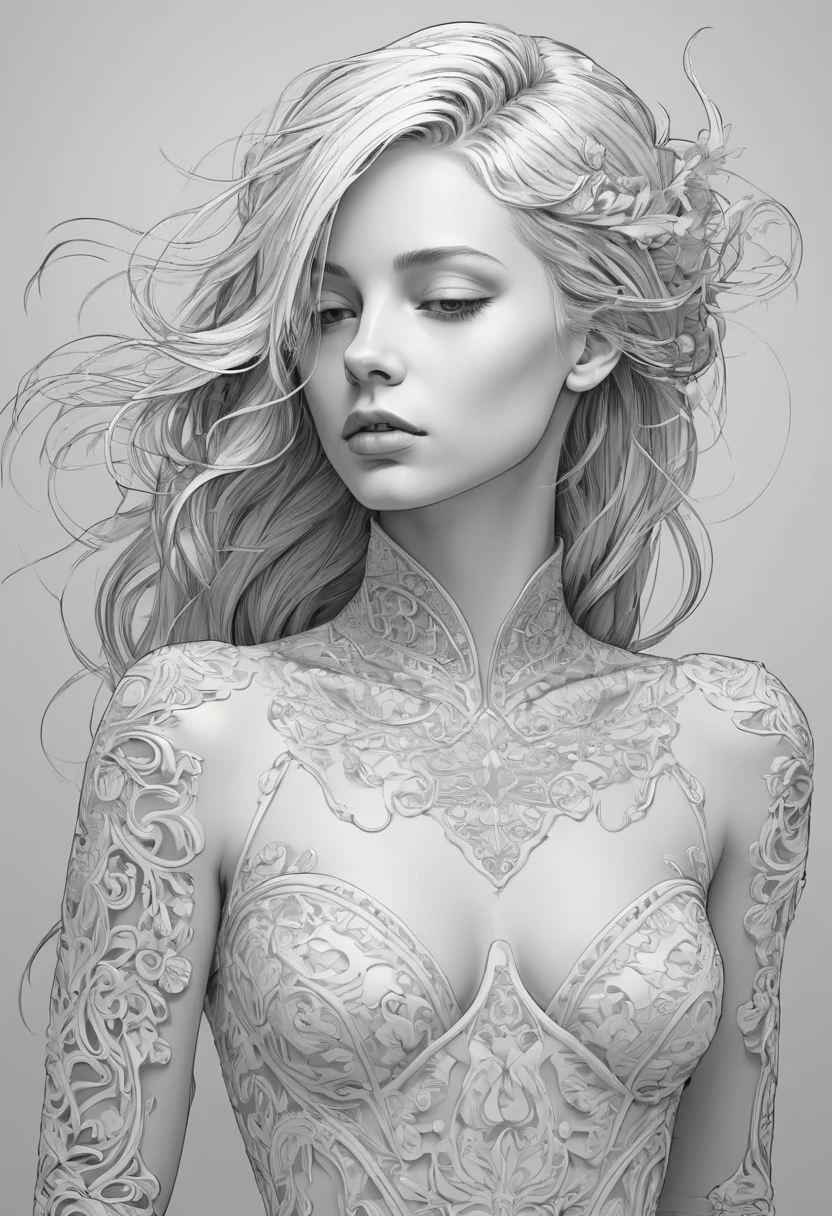 by Sara Shannon, Vector Art, Minimalism, best quality, masterpiece, very aesthetic, perfect composition, intricate details, ultra-detailed