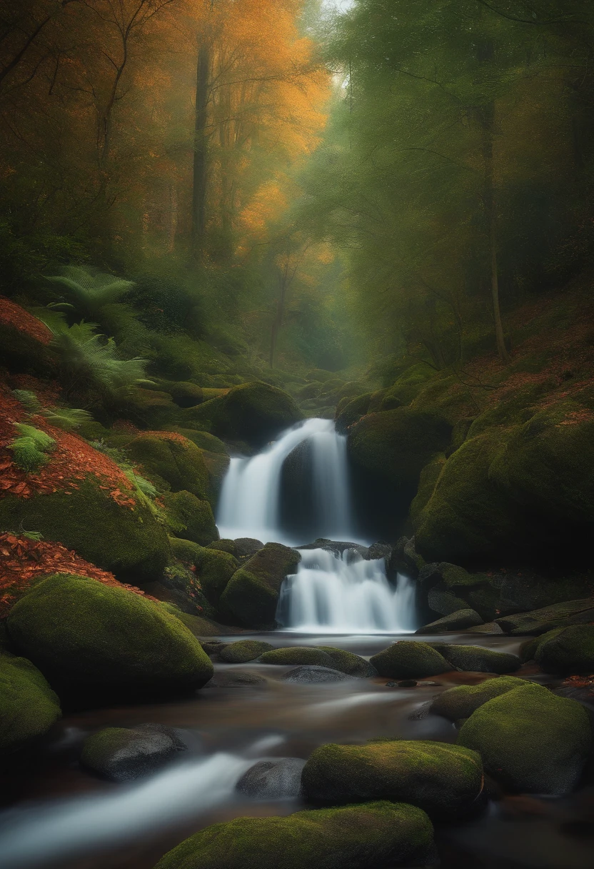obra de arte, studio quality, 6k, realista, lobo, lua cheia, floresta