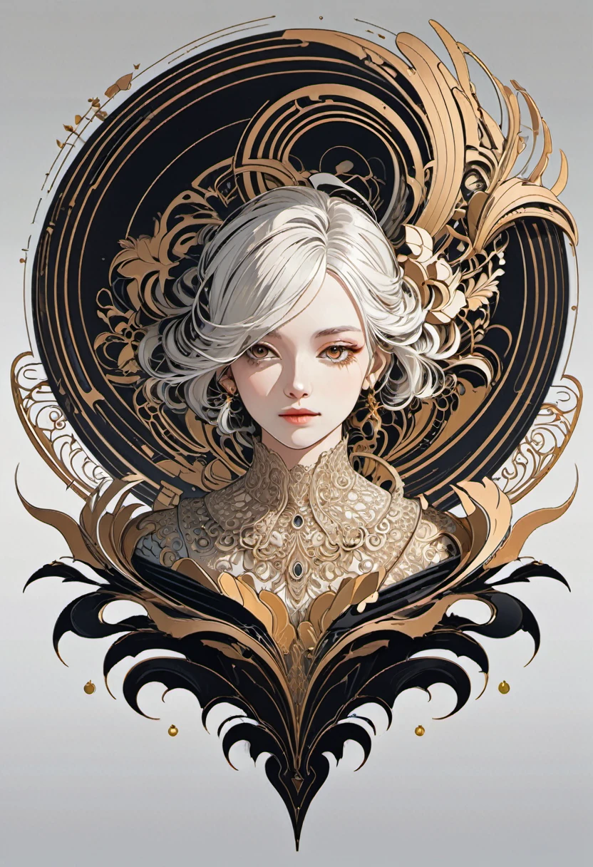 Vector Art, Minimalism, masterpiece, best quality, perfect composition, very aesthetic, ultra-detailed, intricate details, Professional, official art, Representative work