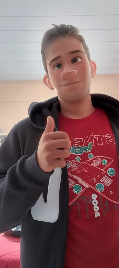 Por Favor equipe deste app por favor criar eu como fosse Disney Pixar bem bonito de tudo tabom