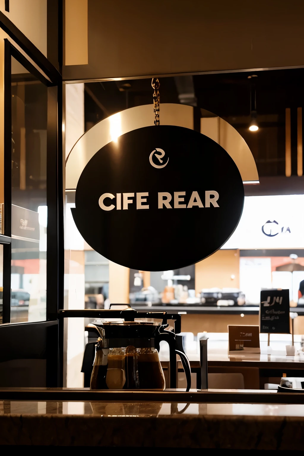 crie uma logo para uma empresa de cafe 