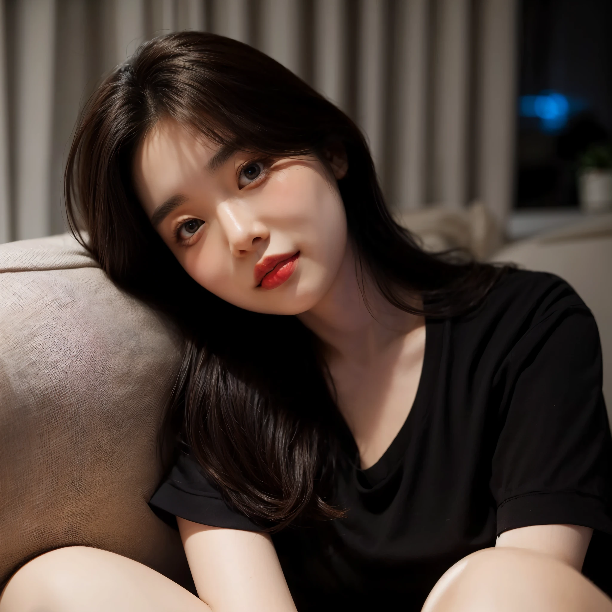 Make this perfect, natural korean makeups, ((smile))