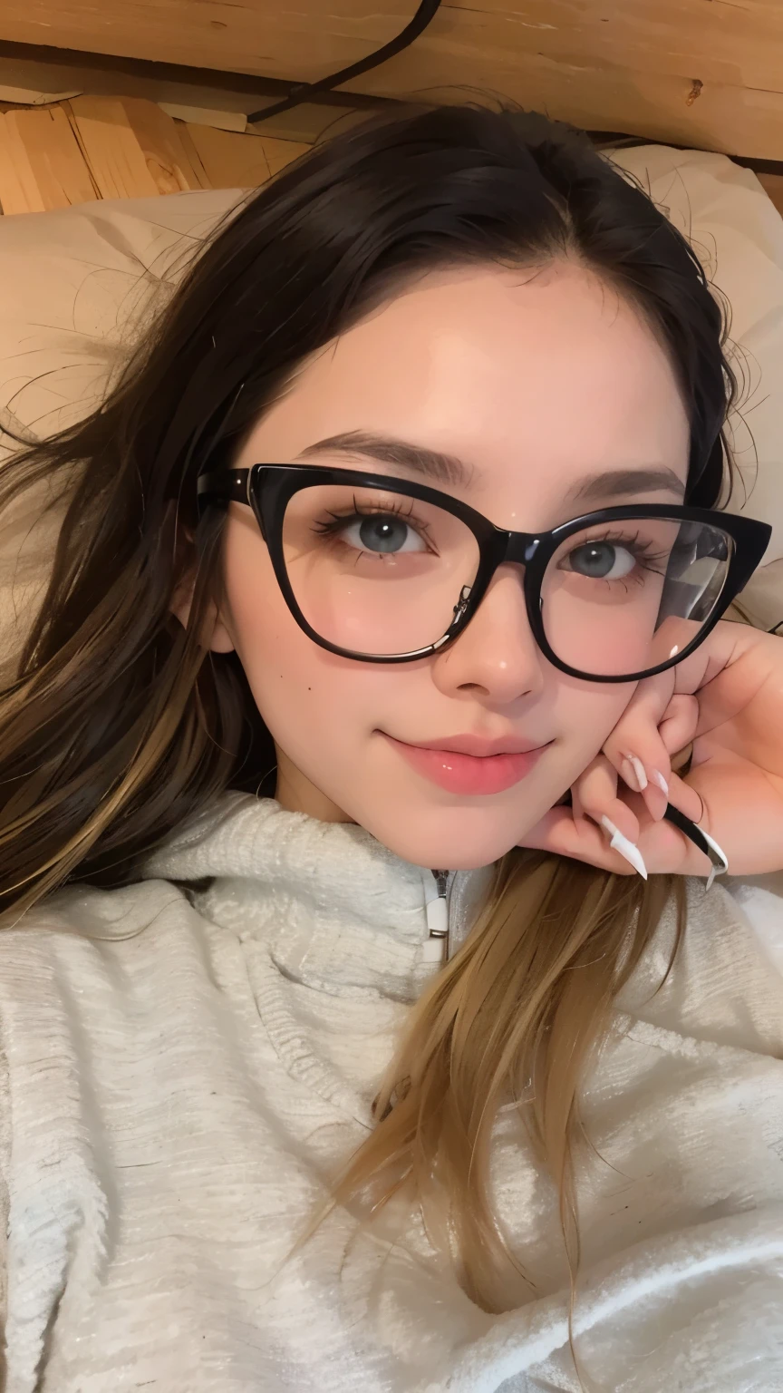 Hermosa piel detallada, cuerpo detallado, hermoso cabello detallado