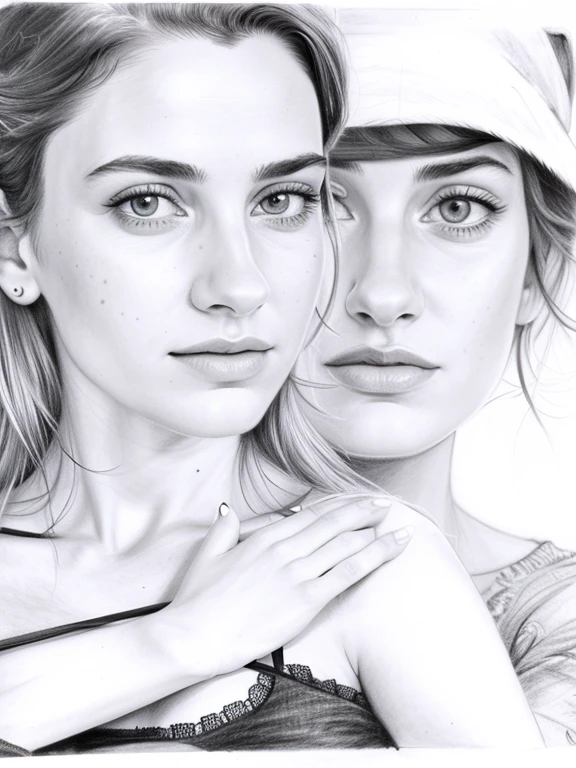 charcoal drawing, realistic drawing, 4k, best quality, drawing of a woman holding a  in her arms, realistic sketch, realism drawing, detailed portrait, traditional portrait, realistic portrait, traditional art, professional portrait drawing, pencil drawing, pencil drawing, ultra realistic portrait, highly detailed portrait, art sketch, pencil drawing, professional sketch, digital pencil painting, very realistic, penciling drawing, black and white drawing