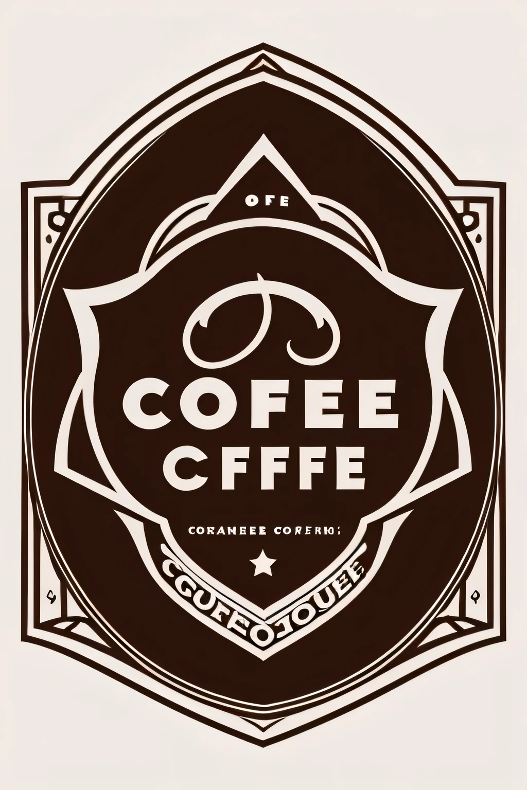 create a detailed logo for a coffee company