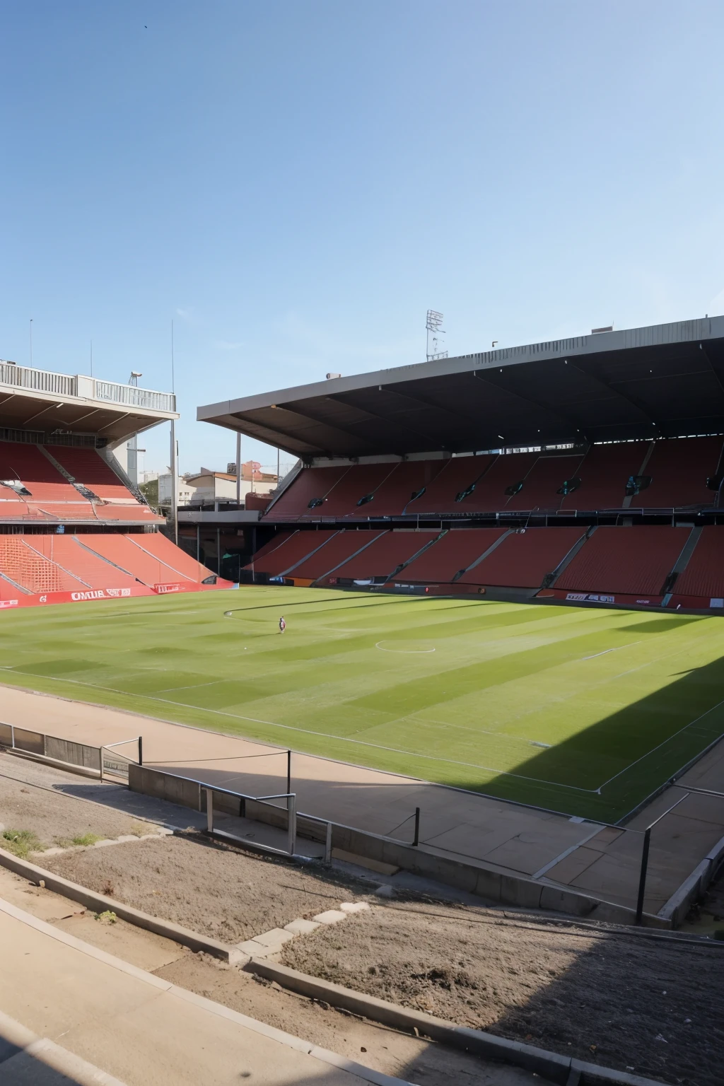 flamengo regatta club stadium with capacity for 80 thousand people