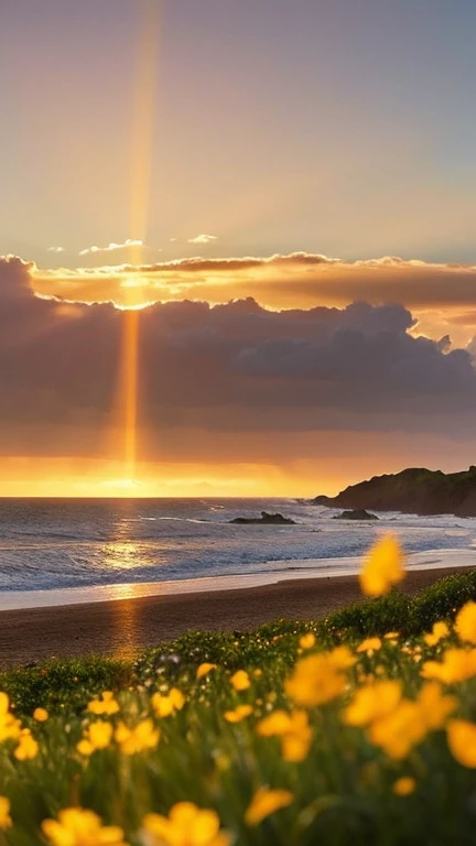 """
a close up of a tree with yellow leaves in a park, a tilt shift photo by Kanō Tan'yū, trending on unsplash, there is a rainbow in the sky over a beach with rocks and pebbles, seashore, magical beach, a close up of a beach with a surfboard on the water, a picture inspired by Johan Jongkind, instagram, romanticism, pastel sunset, pastel colored sunrise, soothing colors, pastel sky, pink sunset, pink sunset hue, pastel overflow, heavenly colors, serene colors, dreamy soft, pastel colors only, dreamy colors, soft colors, bright soft colors sunny rainbow galaxy stormy sea, a close up of a field of flowers with a sky in the background, god's rays highly detailed, rays of life, god's rays, rays of god, god sun rays, few sun rays, rays of god shining from above, rays of the sun, sun rays at sunset, rays of sunlight, godly light, rays of sunlights, rays of sun by Igor Grabar, colorful hd picure, near the seashore, rainbow reflections, just one rainbow 8 k, beach landscape, still of rainbow ophanim, calm vivid colors, by Marie Bashkirtseff, beautiful beach sōsaku made, golden sacred tree, breath - taking beautiful trees, breath-taking beautiful trees, beautiful ancient trees, beautiful trees, a beautiful tree, there is a picture of a beach with a pier in the distance, today\'s featured photograph 4k, clouds and wings and waves, clouds and waves, oceanside, crisp lines, harmony of swirly clouds, epic blue sky, seascape, heaven on earth, wide angle landscape photography, epic wide angle, wispy clouds, big sky, big blue sky yellow colors, golden autumn, golden colors"""