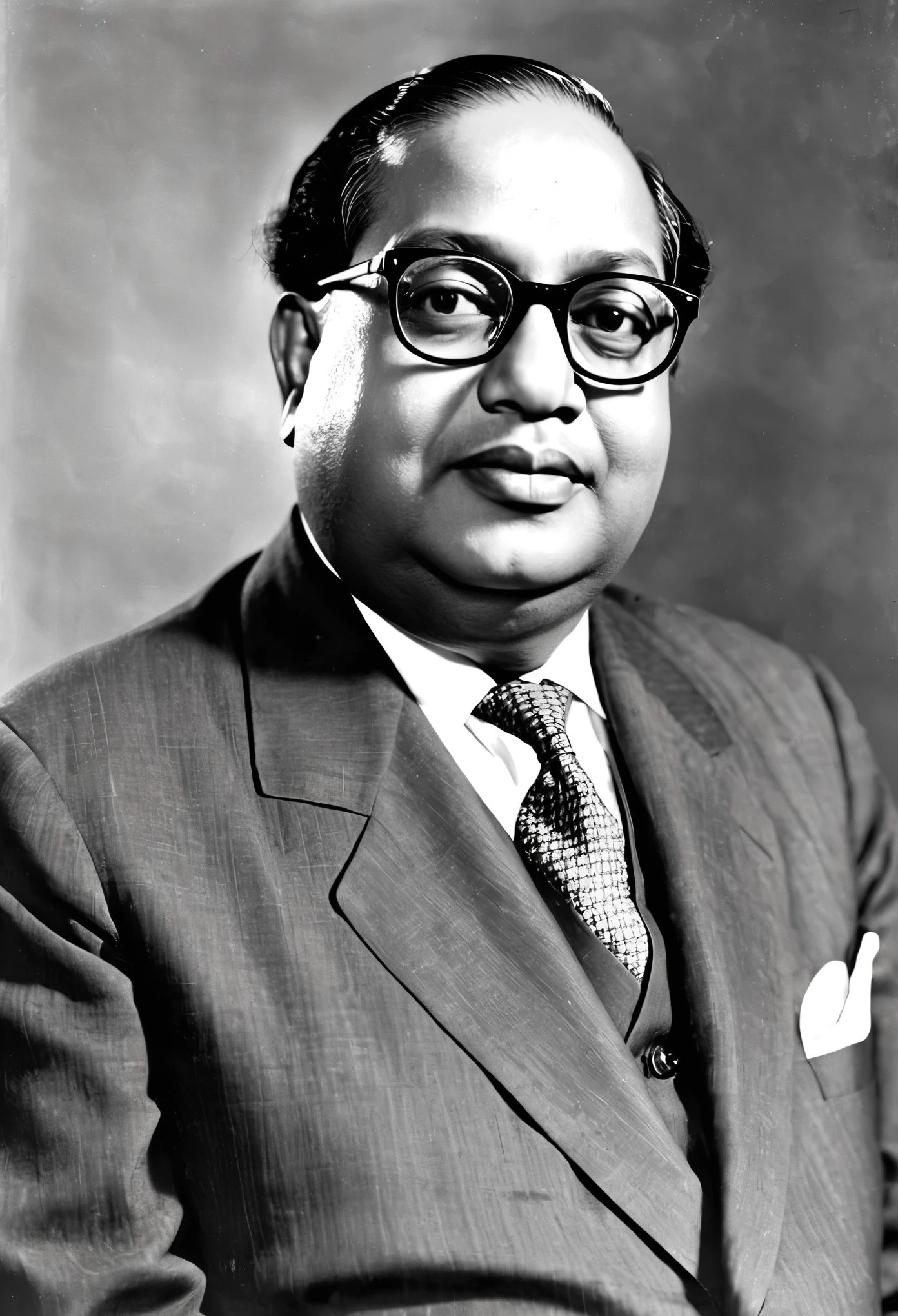 Dr. B.R. Ambedkar (1891–1956) was a prominent Indian jurist, social reformer, and politician. As the chief architect of the Indian Constitution, he fought against discrimination and untouchability, advocating for the rights of marginalized communities, particularly Dalits (formerly known as Untouchables). A staunch advocate for social justice, he championed education and equality, striving to eradicate caste-based inequalities. His contributions extended beyond law and politics, encompassing economics, education, and spirituality. Dr. Ambedkar's legacy continues to inspire movements for equality and empowerment, earning him widespread reverence as the "Father of the Indian Constitution" and a symbol of resilience against oppression.