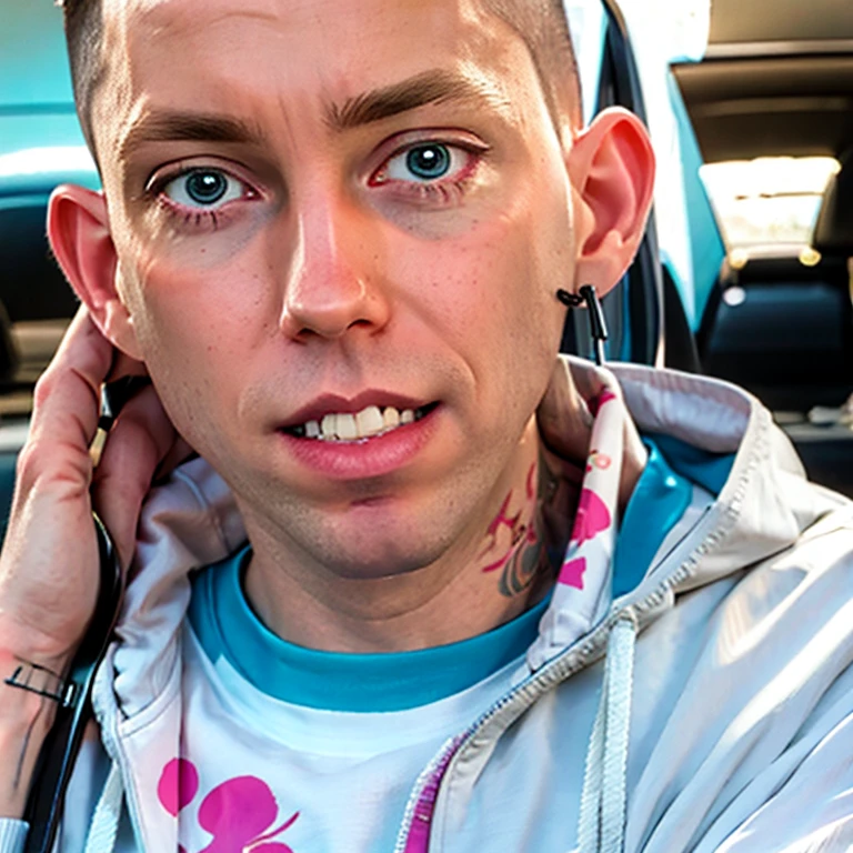 coopie 1boy tattoos all over face