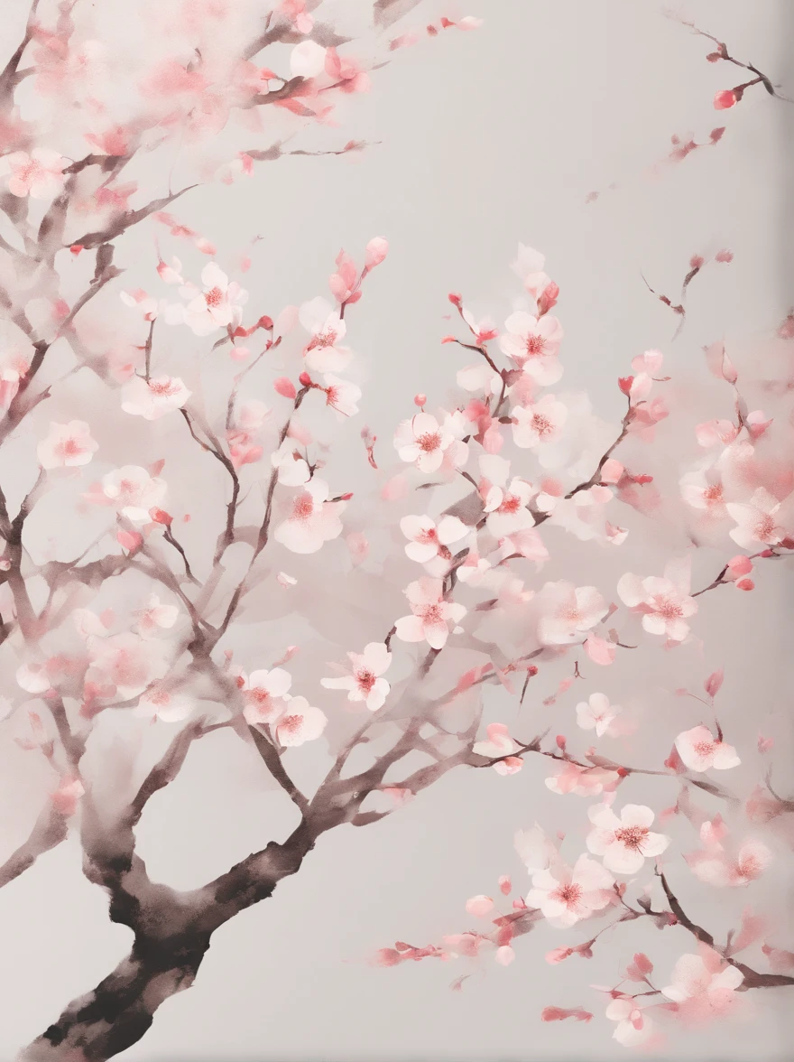 (best quality,4k,8k,highres,masterpiece:1.2),ultra-detailed,(realistic,photorealistic,photo-realistic:1.37),Japandi Art,Wall Art,minimalist,Cherrys,super detailed,Ethereal Tranquility,Minimalist Cherry Blossom Art,Elegance Canvas,vivid colors,studio lighting,Natural Harmony,serene atmosphere,subtle beauty,tranquil,soft palette,calmness,Nordic simplicity,Japanese aesthetics,harmonious fusion,Ikebana influence,zen-like ambiance,crafted simplicity,purity,minimalistic design,artistic simplicity,Japanese garden inspiration,mid-century elements,Sakura blossom elegance,sophisticated elegance,simple yet captivating,vibrant pink petals,on a white canvas,subtle shades of pink,gentle brush strokes,delicate cherry blossoms,airy and light,serenity in simplicity,subdued hues,minimalist decor,vintage touch,minimal lines and shapes,harmony in design,uncluttered beauty,natural materials,earth tones,peaceful tone,soft and calm lighting,Nordic design influence,Japanese wooden accents,Scandinavian minimalism,transcendent beauty,dreamy atmosphere,serene and minimal.