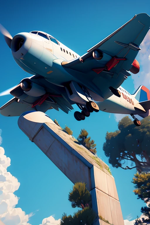 Flugzeug