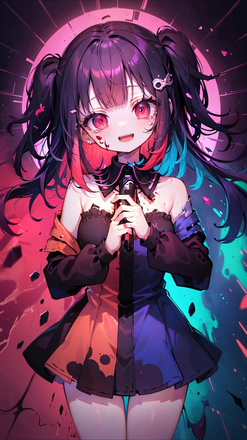(Flat Color:0.9),(Colorful:1.1),(Masterpiece:1,2), Best Quality, Masterpiece, High Definition, Original, Very Detailed Wallpaper, Viewer's View,,,1girl,Solo,Bunny Girl,Portrait