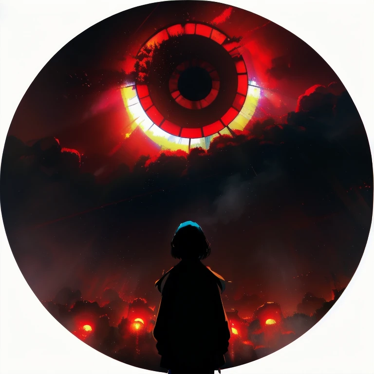 Reflect tooltip: женщина с голубыми eyeами стоит перед окном, trending on pixiv, There&#39;that scary atmosphere behind her., panoramic view of the girl in the center, Anime lighting, forced witness, Glass lid, heavy makeup, (screens),Beautiful silhouette of a girl with blood particles floating around her, illuminated by a flickering television monitor, which displays the mesmerizing image of an anime girl.,Conveying a sense of mystery and intensity,from a famous anime artist, with a dark and atmospheric background filled with screens and displays, but catches the viewer&#39;eye,(very long hair),(full width cinema screens and displays:1.4),(giant cinema screens and displays:1.6),(Bring your face closer:1.3), ((focus on the face:1.3)),((there are girls in giant cinema screens and displays:1.9)), ((Fog:1.8)), (heavy Fog 1.2), (soft drops of blood, tears), ((dark colors 1.6))