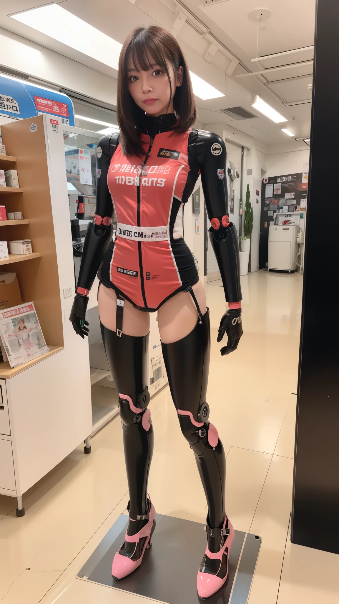 Race-queen, robot