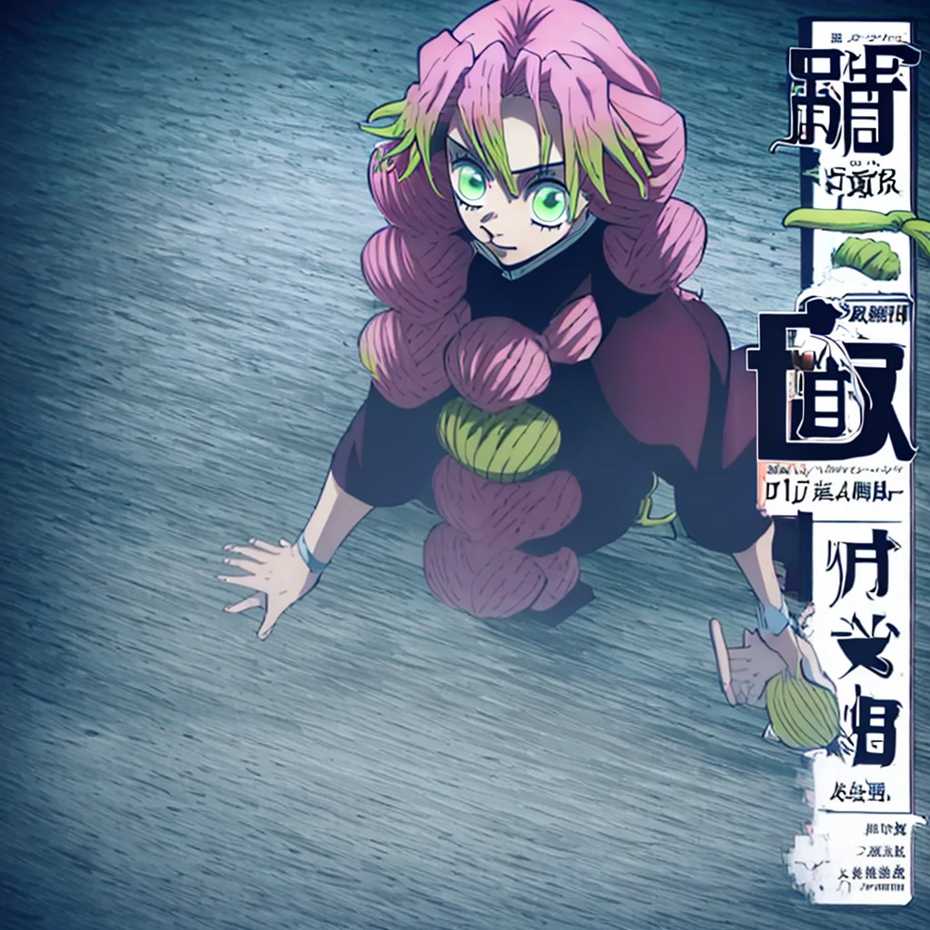 Kanroji mitsuri,Jujutsu kaisen manga,8k, masterpiece ,1girl