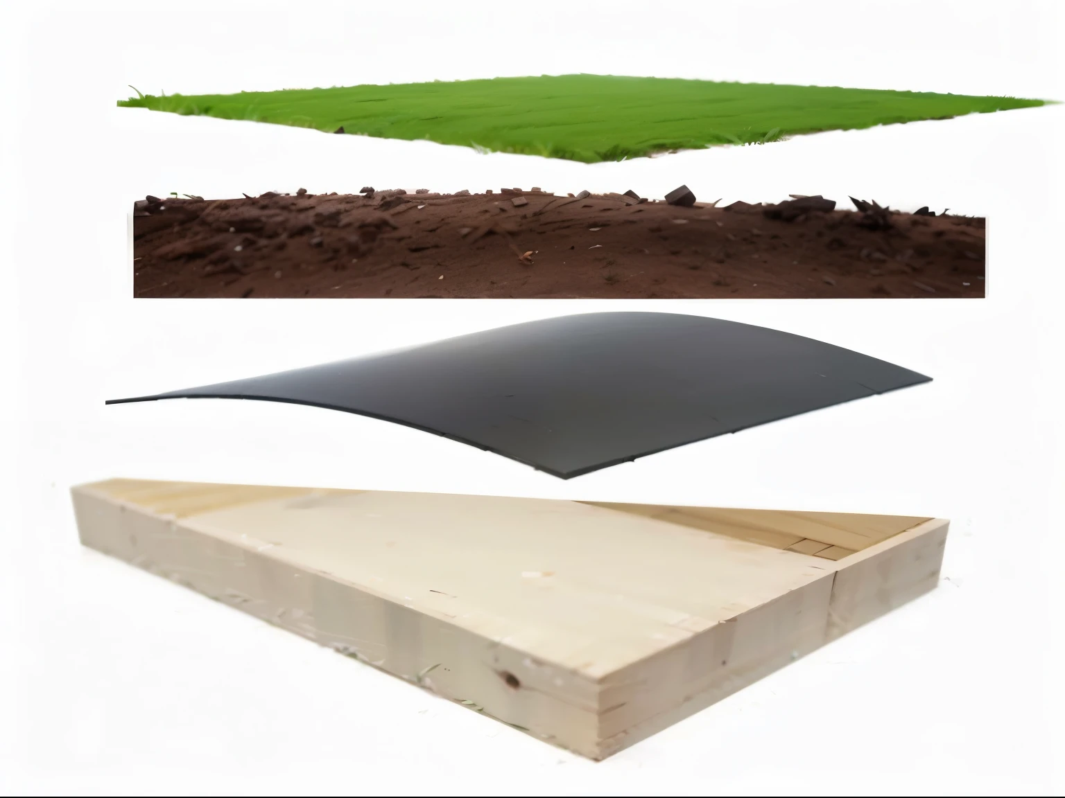 un primer plano de una caja de madera con un parche de grass encima, suelo, Various sizes, Materiales sostenibles, Techo de grass, materiales de madera, roofs with vegetation, material, superficies blandas, material de arcilla, Synthetic Materials, materiales naturales, diferentes texturas y materiales, Base texturizada ; Fotos del producto, illustration", grass, suelo landscape, suelo, Sharp image, Various items