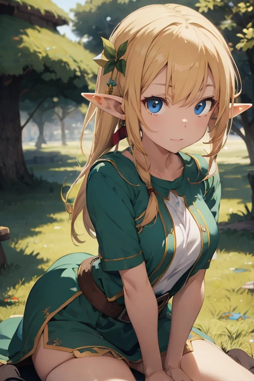 Getting raped animated elf