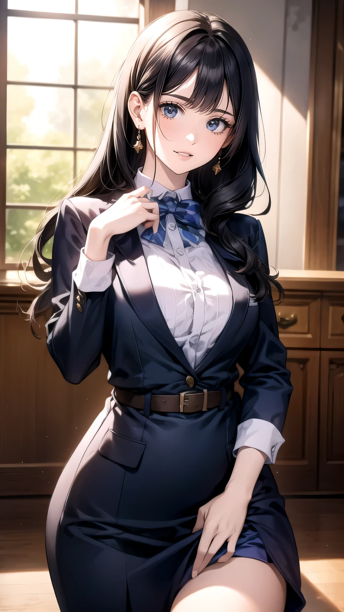 high school girl,(random place),(random pose),(long straight hair),(Highest image quality, (8K), Ultra-realistic, Best Quality, High quality, High Definition, high quality texture, high detailing, Beautiful detailed, fine detailed, extremely details CG, Detailed texture, realistic representation of face, masterpiece, presence, Dynamic, Bold)