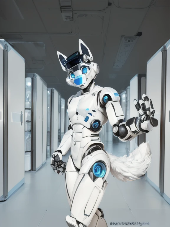 ((( white robot looking robot ) ), (by Homogenousrule, by Wildering, by Foxovh, by Catcouch), 4k,(by totesfleisch8 and white fur,
(( posing in a laboratory for image )),Sharp gaze, hentai , anthro, shortstack, standing, looking at viewer,muscular, background, extremely detailed, 3d render, high quality digital art, huge thighs , detailed eyes, ,henati, good anatomy, good perspective in a laboratory , front towards viewer,face up, by bebebebebe, by sicklyhypnos, by gerkk, by orf, ( by cutesexyrobutts, by darkgem, by zackary911,( by singafurian, by daftpatriot, sassy, cute, detailed face, handsome , seductive face, face, detailed mouth, white fur, hentai style, leo alvarez, bara, (posing:1.3), (soft shading), 4k, hi res, detailed hands, ((detailed face, (detailed eyes:1.0), detailed)), by zackarry911, by zaush, (by personalami:0.5), looking at viewer, image, navel, nipples, full body, one person focus, thick thighs, Hentai, day, sexy, sensual, detailed, uploaded to e621, beautiful and detailed male image of an anthropomorphic wolf ,(highres,:1.2), Smiling happy extremely detailed, photorealistic, 3d render , high quality digital art,Hentai artstyle, a close up of a person , white fur, in a laboratory , huge, (( white fur color robot )) robot