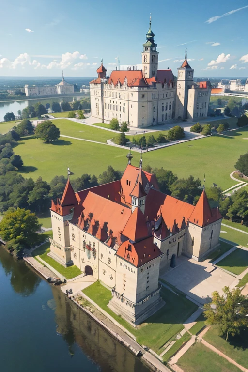 Slavic castle