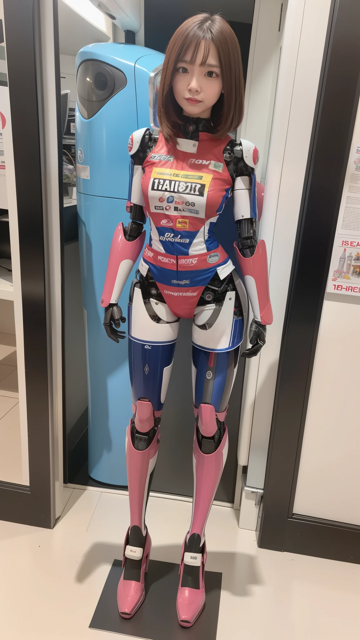 Race-queen, robot