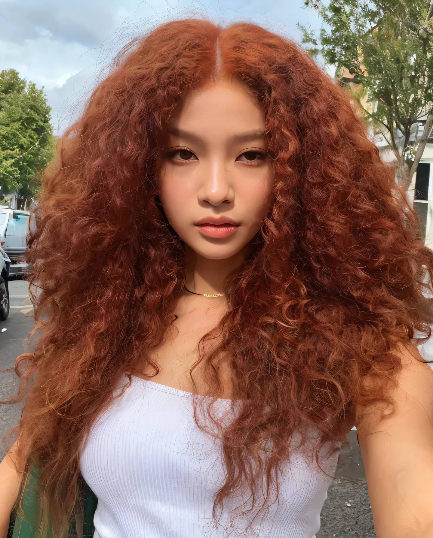 a woman with cabelo ruivo cacheado standing in the street, cabelo cacheado cor de cobre, cabelo ruivo cacheado, cabelo ruivo selvagem, with cabelos ruivos encaracolados, cabelos ruivos encaracolados, pele laranja e cabelos longos e ardentes, cerveja madison como leeloo, ela tem cabelo longo redoranjado, red hair and attractive features, cabelo ruivo longo e brilhante, cabelo ruivo longo e cacheado, cabelo ruivo grande e ondulado Jennie Kim Jennie blackpink Jennie Kim Jennie blackpink Jennie Kim Jennie blackpink Jennie Kim Jennie blackpink Jennie Kim Jennie blackpink Jennie Kim Jennie blackpink Jennie Kim Jennie blackpink Jennie 