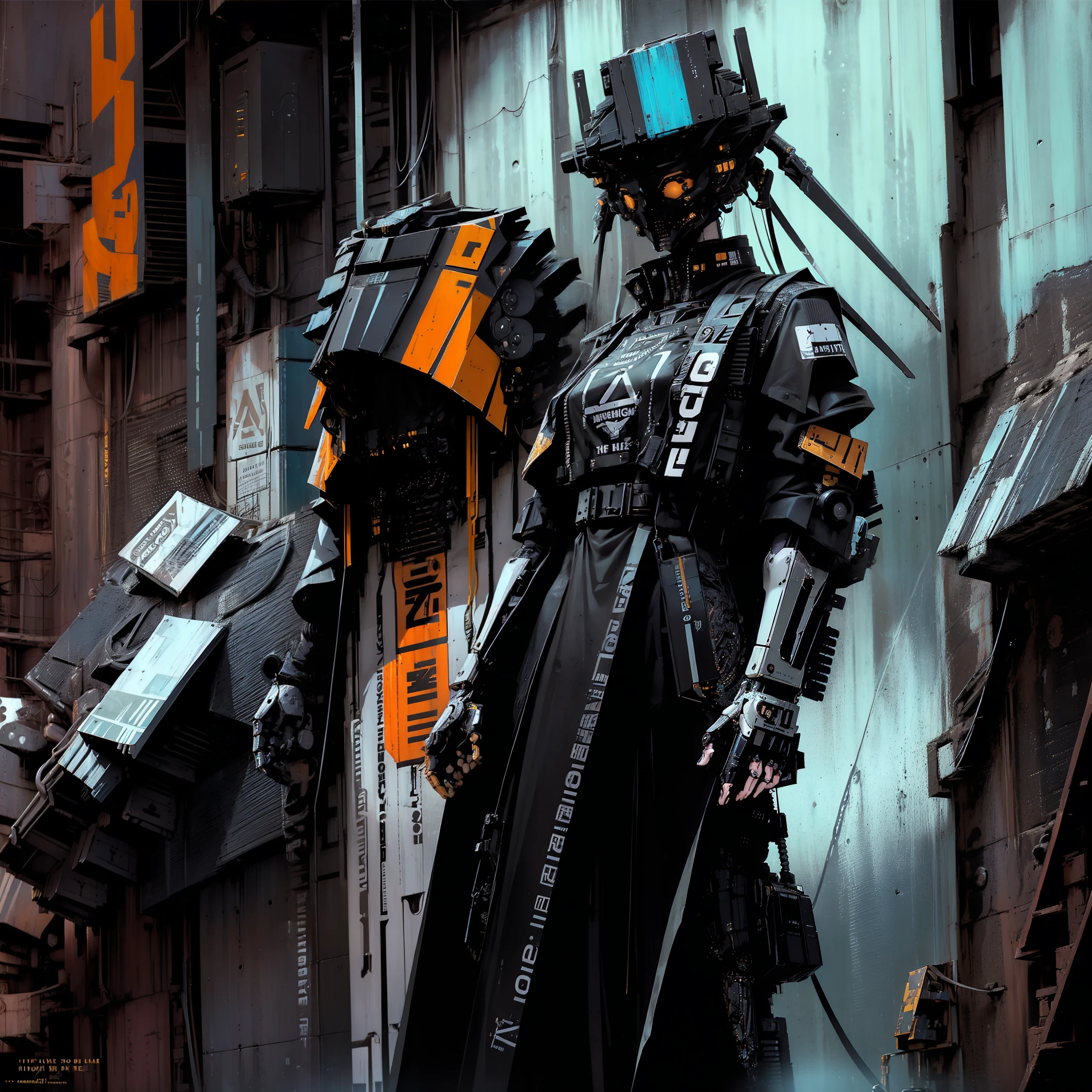 The magazine cover showcases a robot woman, posing confidently and fearlessly in the foreground. Her edgy and fashionable postpunk outfit, with its vivid and contrasting colors, complements the gritty and intense background. The darkness of the scene adds to the sense of danger and drama, while the bold and attention-grabbing text enhances the overall excitement and allure. With its intricate details and realistic CGI rendition, this cover is sure to leave a lasting impression.
(magazine, cover design, robot, woman, posing, postpunk outfit, gritty background, intense, dramatic, vibrant colors, attention-grabbing text:1.5)