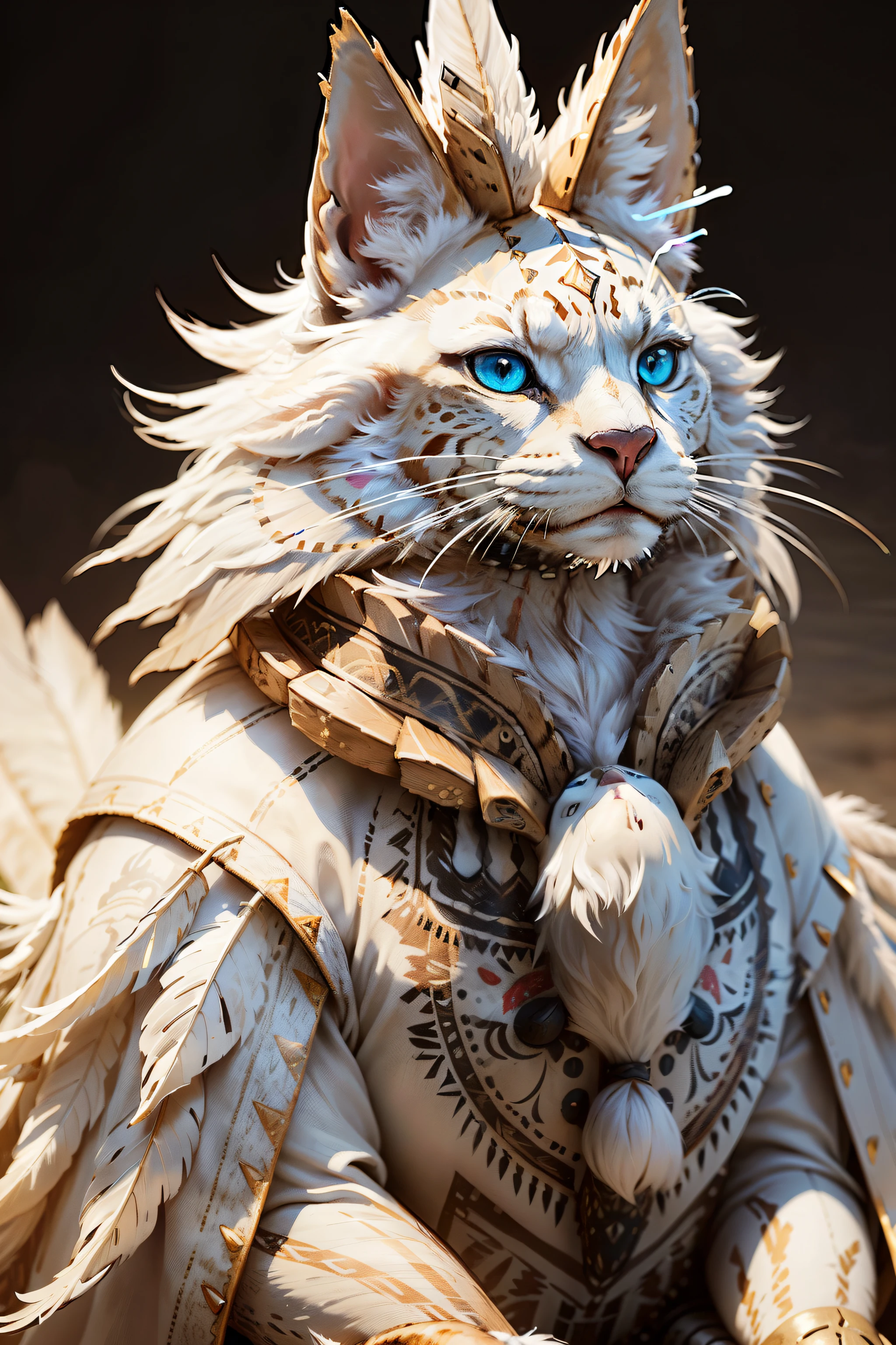 A Chinese boy, 16 years old, cool style, a small white dragon next to him, wearing white Hanfu, white hair, metal decoration, three-dimensional facial features, halo, stunning, gorgeous, full body, 3D, Vray rendering, Surrealism, bokeh, low angle shooting, front view, platinum color scheme, cinematic style, cinematic, realism, surreal, fantasy, mythology, product rendering, clean background, ltra detailed, in the style of realistic depiction of light, high detail on light and shadows throughout, intricate details, surreal, hypermaximalist, white studio background, luminous, iridescent, shimmering, Canon EOS - ID mark III --ar 4:5 --upbeta --style raw, hasselblad, ray tracing, Social realism, Surrealism, 8k