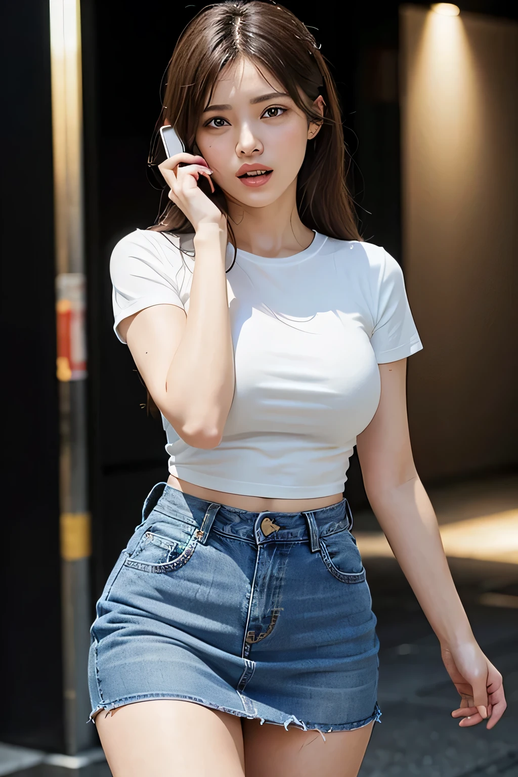 making a call on a smartphone:1.7、
