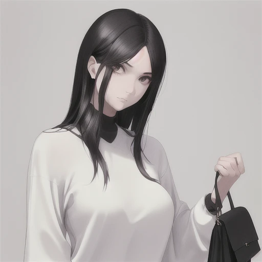 "A simple, sophisticated style. **Her** gazes at the viewer with a calm expression. Her posture is natural, and her personal items are minimal. Clothing and accessories are simple and highlight her personality and features.
Styles include **Kushert Krenzky art, Fay Knight style anime style, Kanna Hashimoto style, Miho Yoshioka style feminine style, real anime 2.5D style, and real anime girl style**. We use high-definition official artwork and highly detailed and elaborate fan art trending on Art Station and Pixiv as references. The quality of the artwork is **golden ratio 1.2 and picture board 1.3**, aiming for **absurd, top quality, realistic, ultra-realistic, ultra-detailed illustrations**. Faces are **high definition** and lighting is perfect. Resolution is **8K, ultra high resolution: 1.2, high resolution (HD, 4K, 8K, 16K, etc. selectable)**. Color bit depth is **24-bit and 48-bit**."