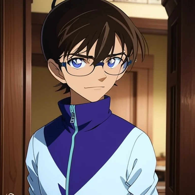 (masterpiece, best quality:1.2), 1boy, solo, konan