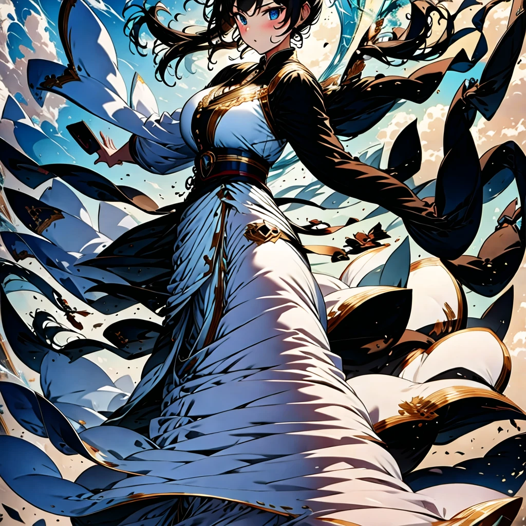 (masterpiece, best quality:1.2), 1girl