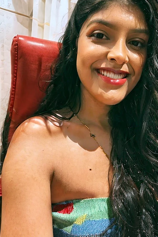 (8k, CRU, profissional, Melhor qualidade, obra de arte: 1.2), (realista, photorealista: 1.37), ultra-detalhado, (retrato grande angular de 25 mm), (pele mais detalhada: 1.2), rosto muito detalhado , girl , dress