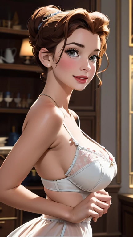 
belle, (tout le corps), (chef-d&#39;ouvrages d&#39;art:1.2), (best quality), (Ultra detailed), (8K, 4k, complexe), (Very detailed:1.2),huge , sourire, cheveux bruns, Gants, lingerie bleue, yeux marrons, bijoux, fleur, des boucles d&#39;oreilles, elbow Gants, se maquiller, NSFW