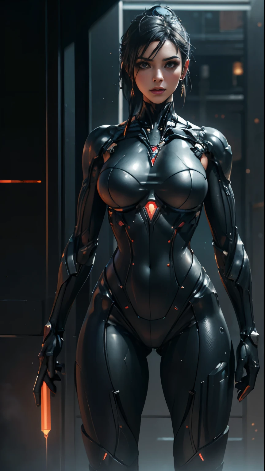 ((Best quality)), ((masterpiece)), (detailed:1.4), 3D, an image of a beautiful cyberpunk female,HDR (High Dynamic Range),Ray Tracing,NVIDIA RTX,Super-Resolution,Unreal 5,Subsurface scattering,PBR Texturing,Post-processing,Anisotropic Filtering,Depth-of-field,Maximum clarity and sharpness,Multi-layered textures,Albedo and Specular maps,Surface shading,Accurate simulation of light-material interaction,Perfect proportions,Octane Render,Two-tone lighting,Wide aperture,Low ISO,White balance,Rule of thirds,8K RAW, crysisnanosuit