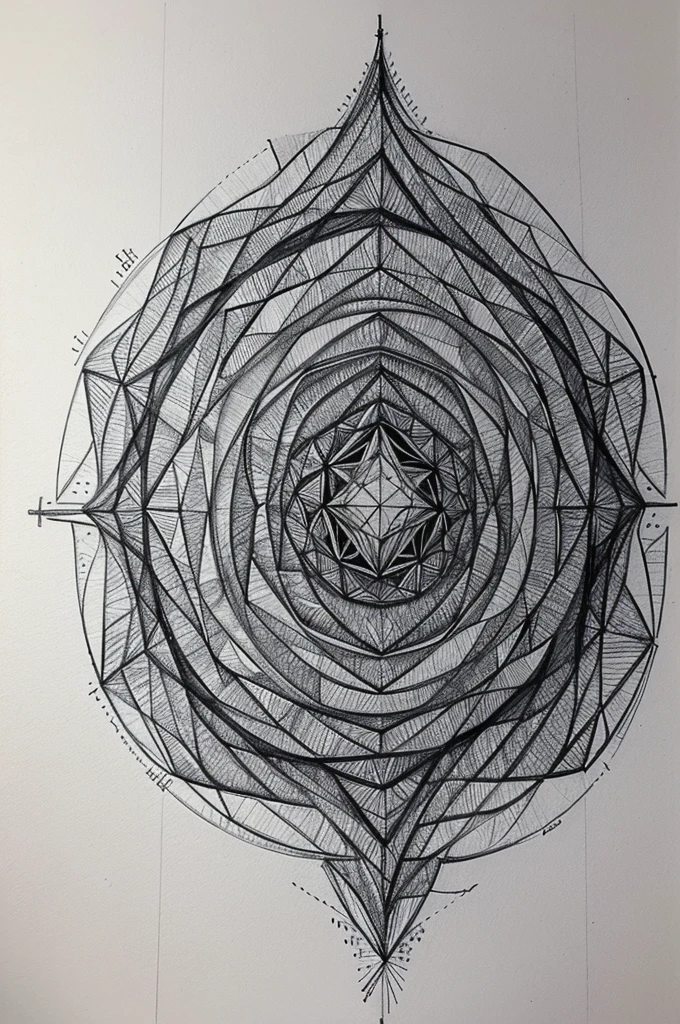 Make a drawing sketch of MATHEMATICS MARVELS UNRAVELLING THE PATTERNS OF POSIBILITIES